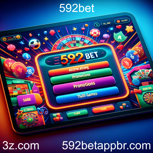 Descubra as Promoções Imperdíveis na 592bet
